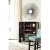 Safavieh Home Collection Sunburst Mirror(Silver)