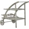 Safavieh Outdoor Living Collection Lodi Tea Cart(Grey)