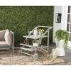 Safavieh Outdoor Living Collection Lodi Tea Cart(Grey)