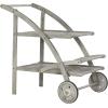 Safavieh Outdoor Living Collection Lodi Tea Cart(Grey)
