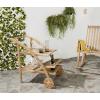 Safavieh Outdoor Living Collection Lodi Tea Cart(Natural)