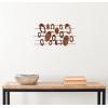 Safavieh Wall Art Collection Art Deco Ovals Candle Holder Wall Sconce