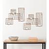 Safavieh Wall Art Collection Art Deco Zig-Zag Candle Holder Wall Sconce