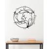 Safavieh Wall Art Collection Circular Candle Holder Wall Sconce