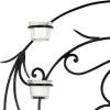 Safavieh Wall Art Collection Circular Candle Holder Wall Sconce