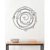 Safavieh Wall Art Collection Flourished Spiral Candle Holder Wall Sconce