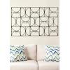 Safavieh Wall Art Collection Flourished Square Candle Holder Wall Sconce