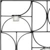 Safavieh Wall Art Collection Flourished Square Candle Holder Wall Sconce