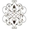 Safavieh Wall Art Collection Ivy Leaves Candle Holder Wall Sconce