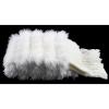 SAFAVIEH Alexi Faux Fur Bed Runner Throw Blanket, White(White)