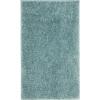 SAFAVIEH Area Rug 8×10 – August Shag Collection – Large – White, Solid Pattern, Non-Shedding & Easy Cleaning, Plush Thick Pile, Ideal for Living Room, Bedroom, Dining Space (AUG900A)(Aqua)