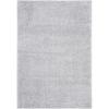 SAFAVIEH Area Rug 8×10 – August Shag Collection – Large – White, Solid Pattern, Non-Shedding & Easy Cleaning, Plush Thick Pile, Ideal for Living Room, Bedroom, Dining Space (AUG900A)(Silver)