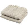 SAFAVIEH Danita Throw Blanket, Beige
