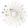 SAFAVIEH Home Ariah Gold Sunburst 41-inch Decorative Accent Mirror
