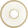 SAFAVIEH Home Collection Abbey Gold Foil Mirror