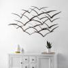 SAFAVIEH Home Collection Fione Bronze Metal Flying Bird Silhouette Wall Decor