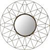 SAFAVIEH Home Collection Gossamer Mirror, Natural