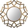 SAFAVIEH Home Collection Inca Sunburst Mirror(Gold)