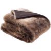 SAFAVIEH “Home Collection Luxe Sheen Throw, Coco