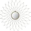 SAFAVIEH Home Collection Onile Mirror, Gold