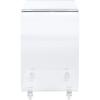 SAFAVIEH Home Collection Rollins Clear Acrylic Bar Cart