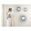 SAFAVIEH Home Collection Sunburst Triptych Mirror(Silver)