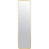 SAFAVIEH Home Lerna Brushed Brass 61-inch High Standing Full Length Mirror