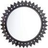 SAFAVIEH Home Nally Matte Black 21-inch Decorative Accent Mirror
