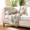 SAFAVIEH Home Popper Multicolored 50 x 70-inch Blanket Throw