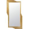 SAFAVIEH Home Trenla Gold Foil Rectangle 49-inch High Decorative Accent Mirror
