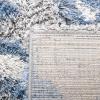 SAFAVIEH Horizon Shag Collection Area Rug – 6′ x 9′, Grey & Blue, Modern Abstract Design, Non-Shedding & Easy Care, 2-inch Thick Ideal for High Traffic Areas in Living Room, Bedroom (HZN890G)(Grey/Blue)