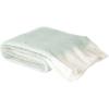 SAFAVIEH Kartia Throw Blanket, 50″x61″, Grey/Aqua