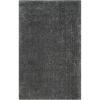 SAFAVIEH Luxe Shag Collection Area Rug – 5′ x 8′, Ivory, Handmade Glam, 3.2-inch Thick Ideal for High Traffic Areas in Living Room, Bedroom (SGX160A)(Grey)