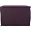 SAFAVIEH Mercer Collection Elaine Ottoman(Plum)
