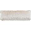 Safavieh Cali Shag Throw Pillow, Silver(Ivory)