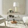 Safavieh Couture Home Louisa Glam Silver Acrylic End Table(Silver)