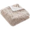 Safavieh Faux Sheepskin Throw Collection, Standard