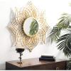 Safavieh Home Collection Charlton Gold Foil Mirror