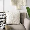 Safavieh Home Collection Daphne White 20 x 20-inch Decorative Accent Pillow