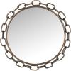 Safavieh Home Collection Foil Perugia Etruscan Antique Mirror, Copper