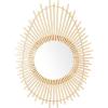 Safavieh Home Collection Harson 18-inch Gold Vertical Oval Mirror