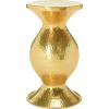 Safavieh Home Collection Janus Gold Hammered End Table