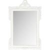 Safavieh Home Collection Pedimint Mirror, Gold(Antique White)