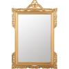 Safavieh Home Collection Pedimint Mirror, Gold(Gold)