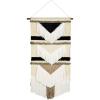 Safavieh Home Collection Sedona Beige and Brown Woven Wall Art(Black/White)