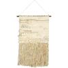 Safavieh Home Collection Sedona Beige and Brown Woven Wall Art(Cream)
