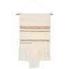 Safavieh Home Collection Sedona Beige and Brown Woven Wall Art(Ivory/Beige)