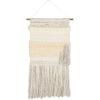 Safavieh Home Collection Sedona Cream Woven Wall Art,(Cream)