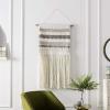 Safavieh Home Collection Sedona Cream Woven Wall Art,(Ivory/Grey)