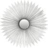 Safavieh Home Collection Sunburst Mirror(Silver)
